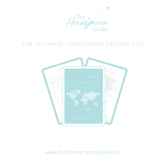 Honeymoon Packing List Bundle (2025 Update)