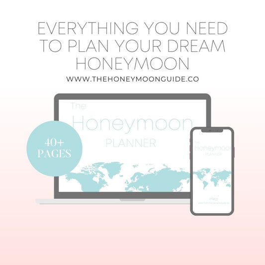 The Ultimate Honeymoon Planner (2025 Update)